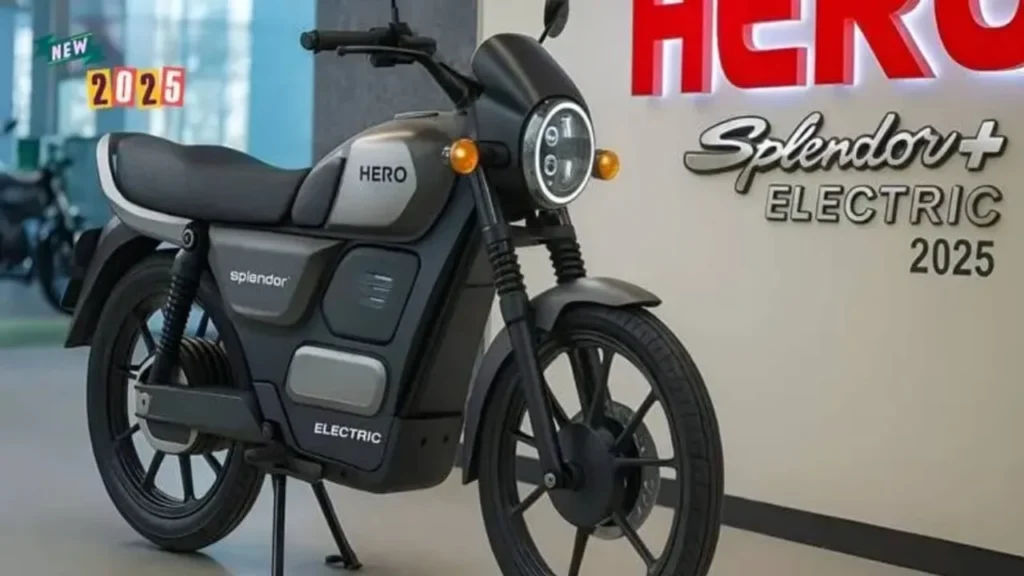 Hero Electric Bike 2026