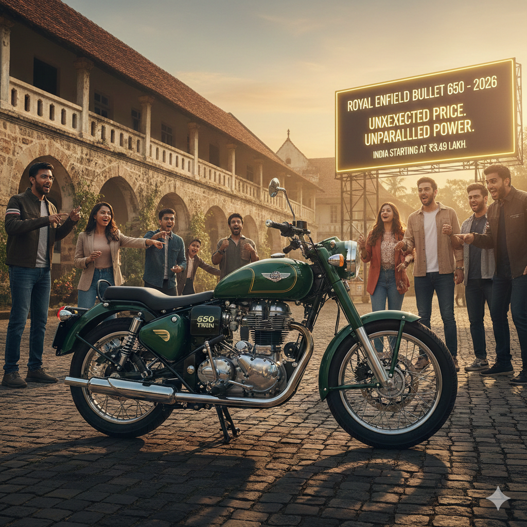 Royal Enfield Bullet 650