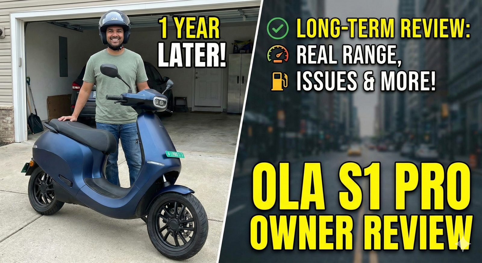 Thinking of buying an Ola S1 Pro? I lived with it for a full year. From jaw-dropping performance and real-world range to software bugs and service woes, here's my completely honest long-term ownership review.