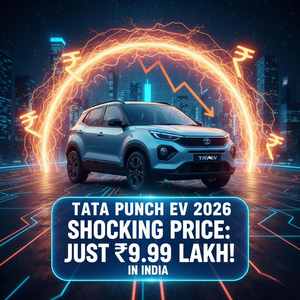 EV Tata Punch EV 2026