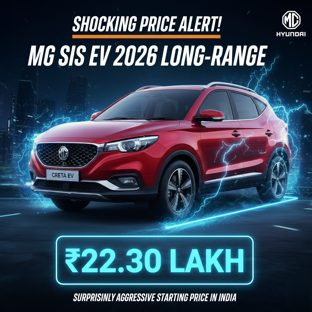 The 2026 MG ZS EV Long Range