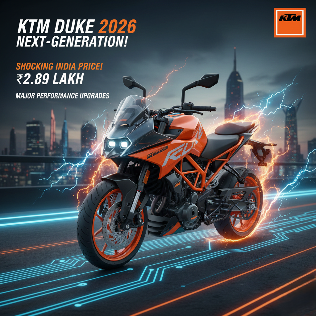 KTM Duke 2026 Launched in India