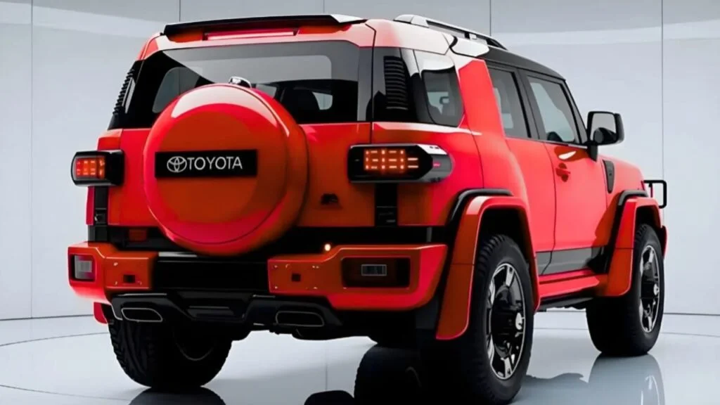 Toyota Land Cruiser 2025