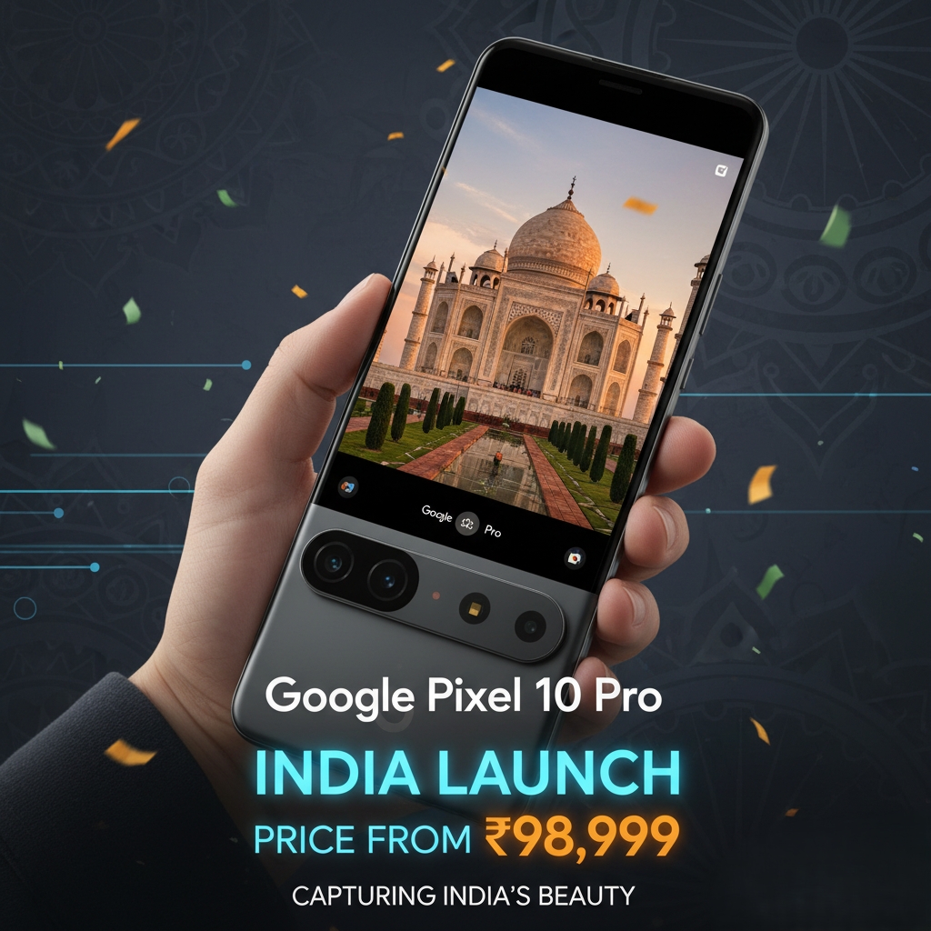 Google Pixel 10 Pro launches in India